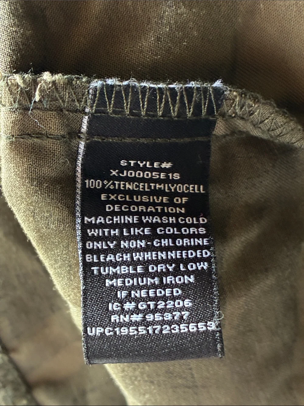 Social Standard Olive Camo Utility Jacket